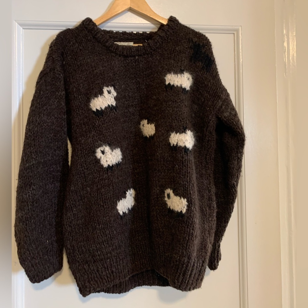 Sheep Sweater